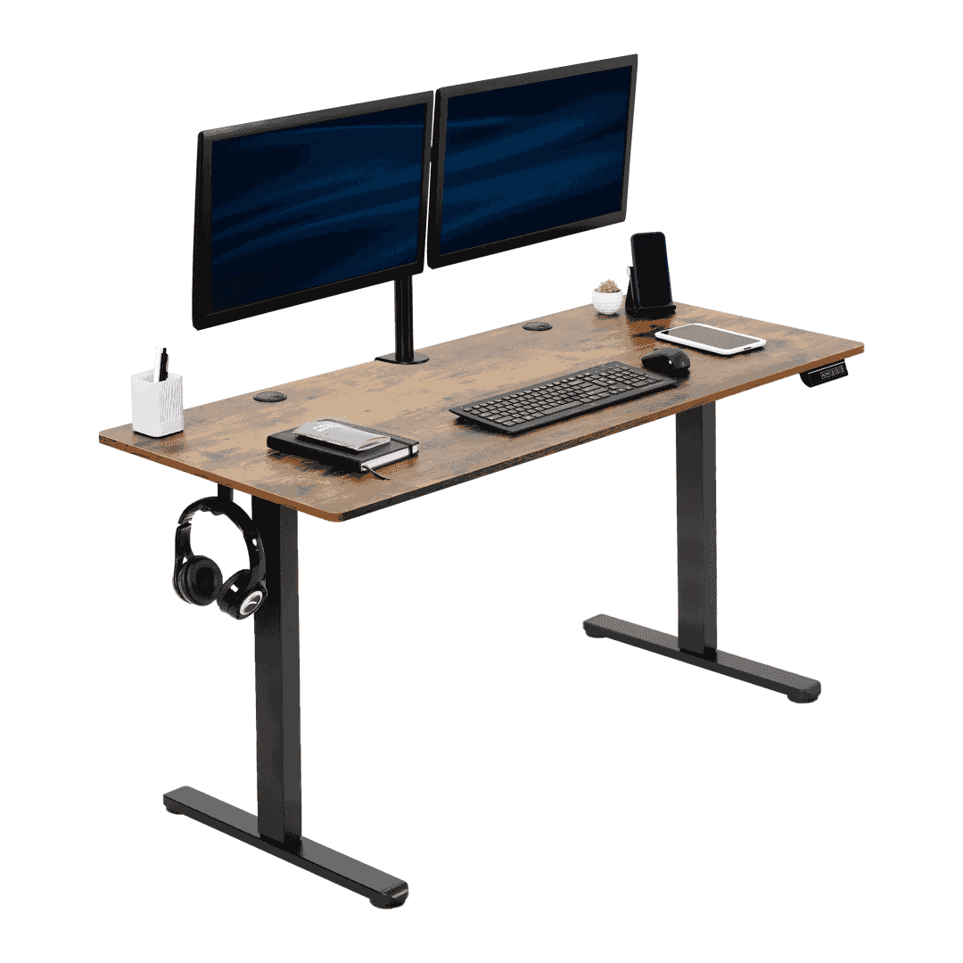 VIVO E155 Electric Standing Desk 55x24