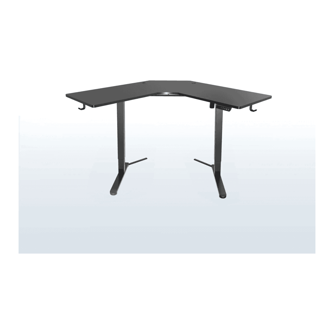 VIVO E1L Compact Corner Standing Desk 47x47