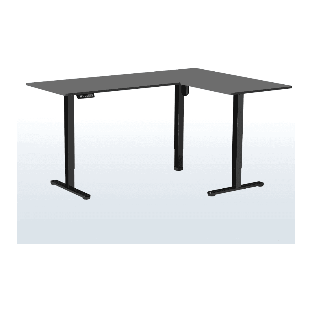VIVO E3 Corner Standing Desk 63x55
