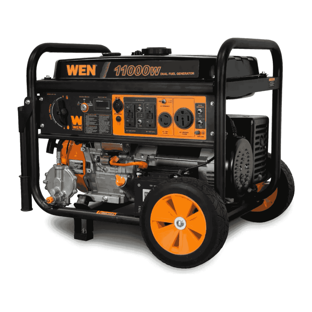 WEN 11000-Watt Dual Fuel Portable Generator