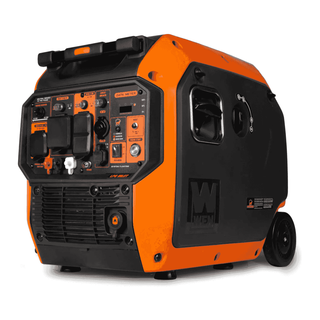 WEN DF680iX Quiet 6800-Watt Dual Fuel Inverter Generator