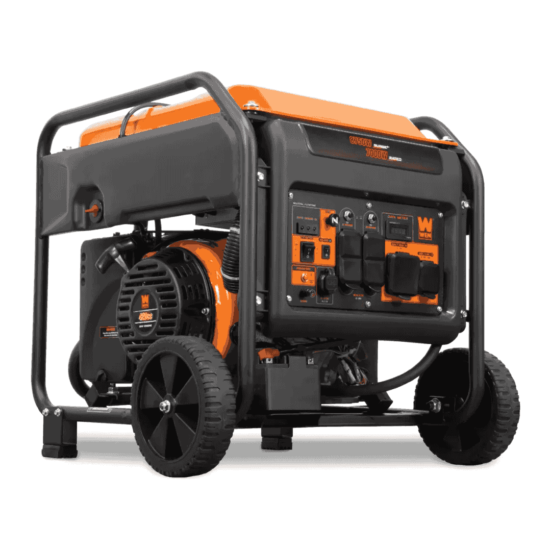 WEN 8750-Watt Open Frame Inverter Generator