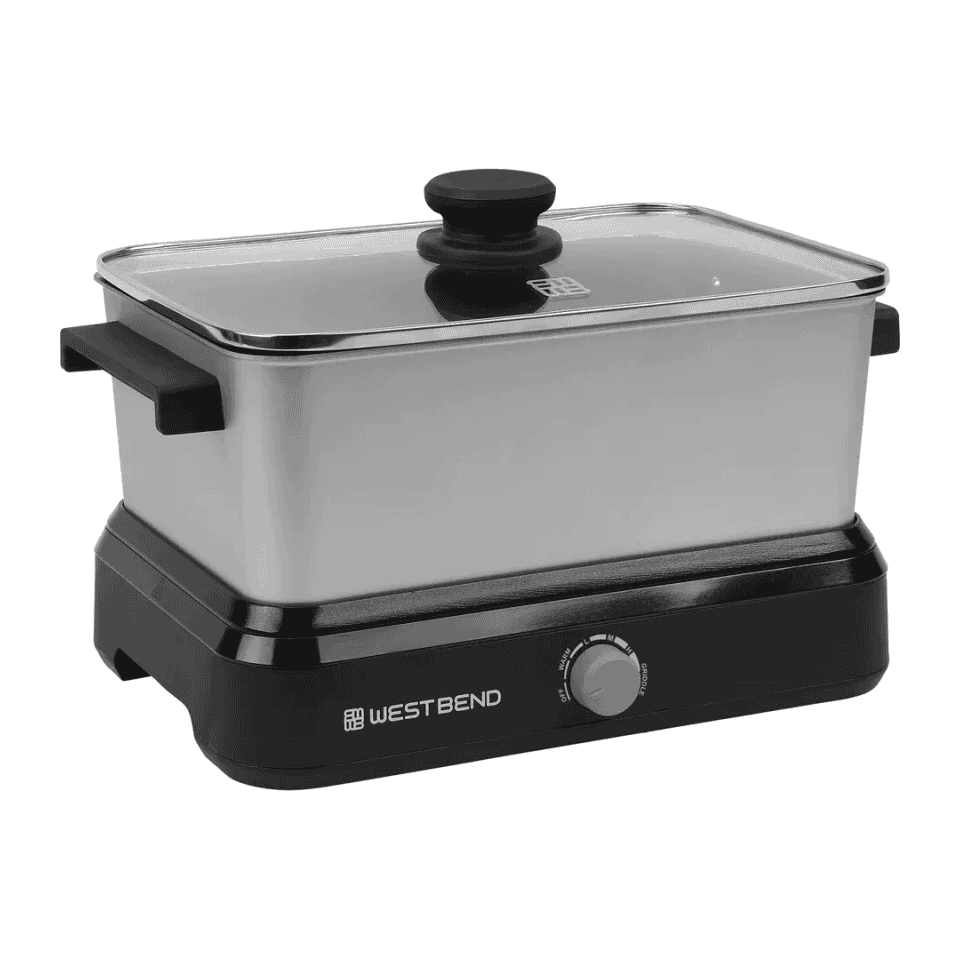 West Bend 87905 Versatility 5QT Silver