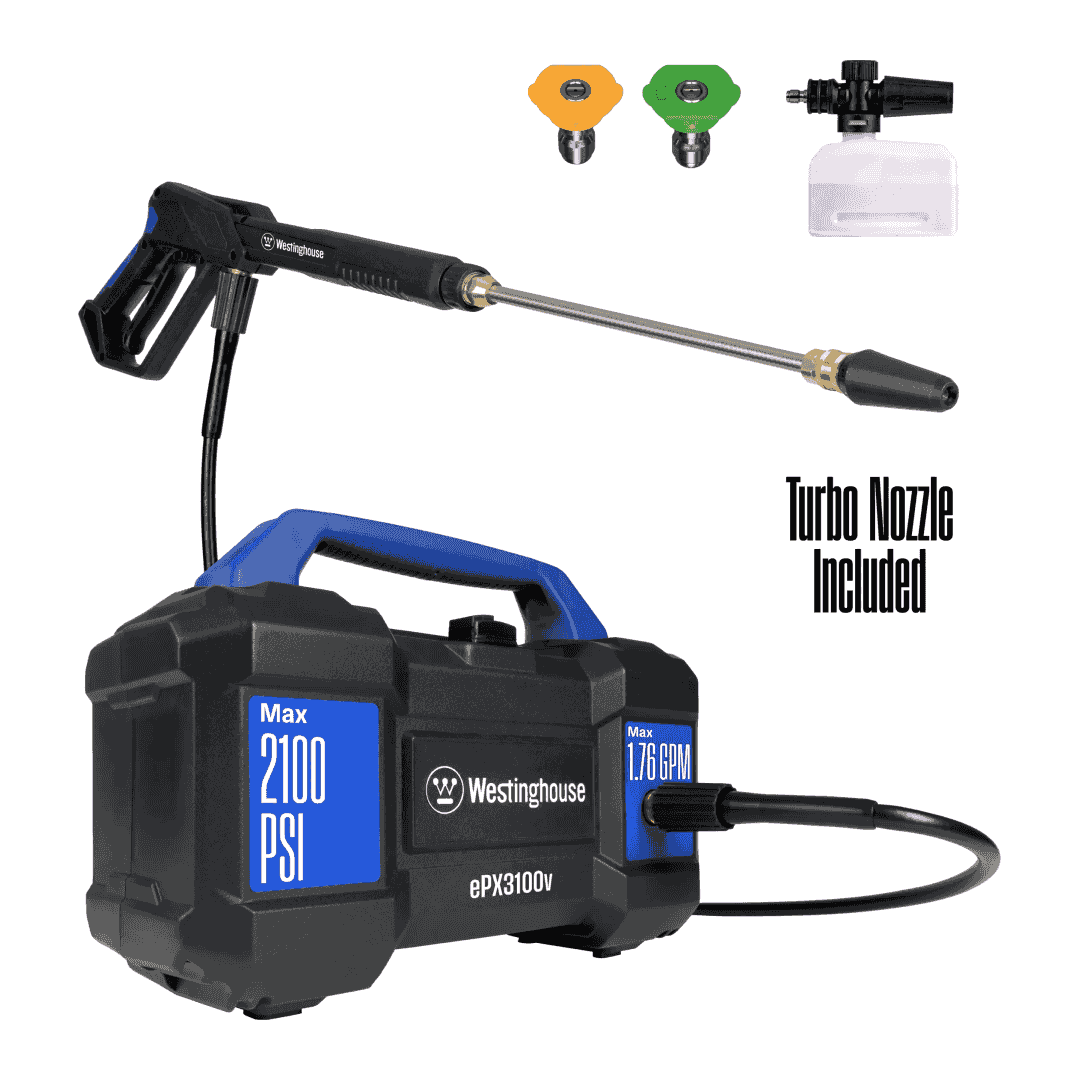 Westinghouse ePX3100v Electric Pressure Washer