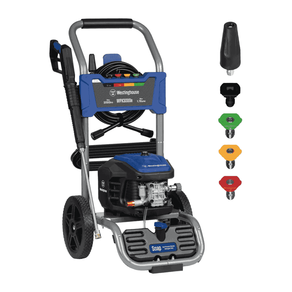 Westinghouse WPX3000e Electric Pressure Washer