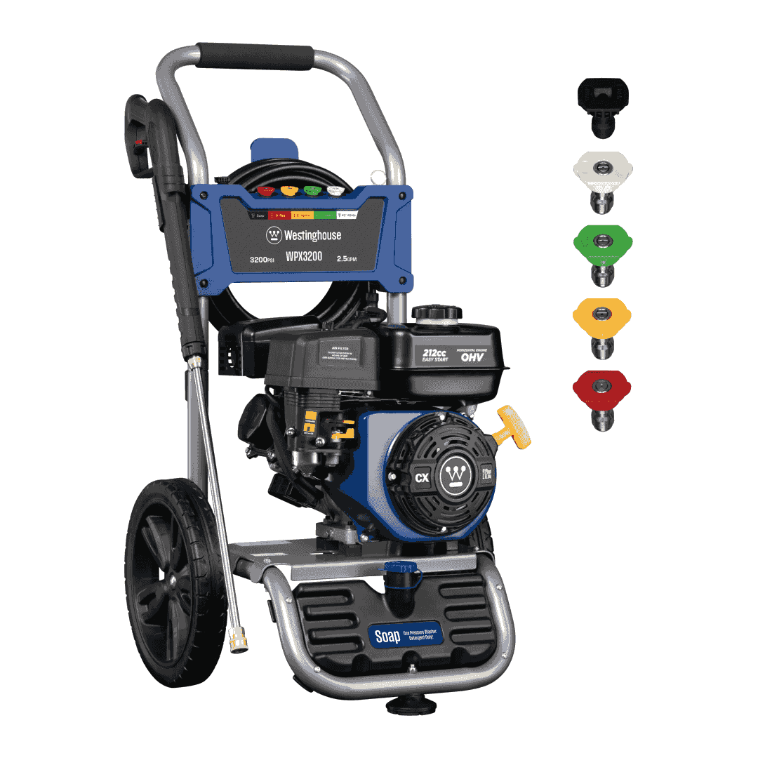 Westinghouse 3200 PSI Gas Pressure Washer
