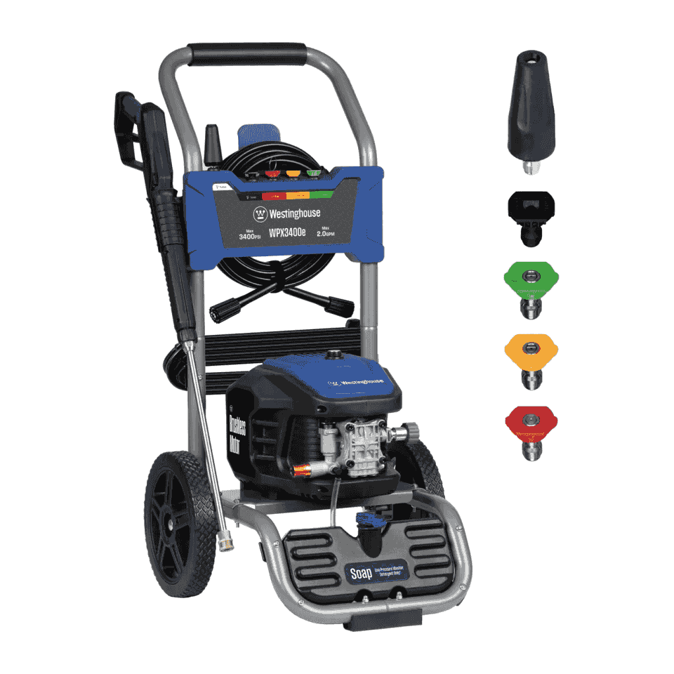 Westinghouse WPX3400e Brushless Electric Pressure Washer