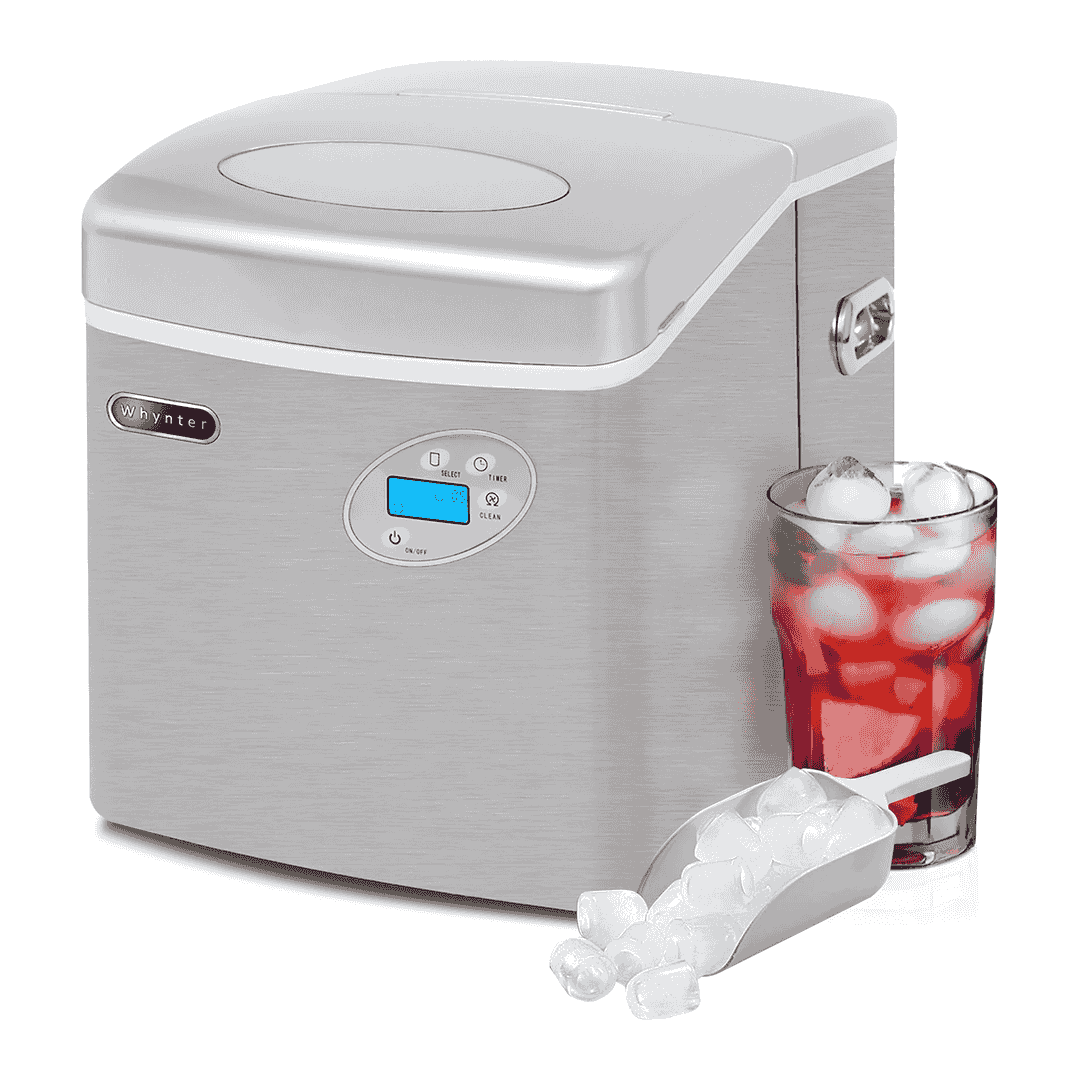 Whynter 49 lb Portable Ice Maker