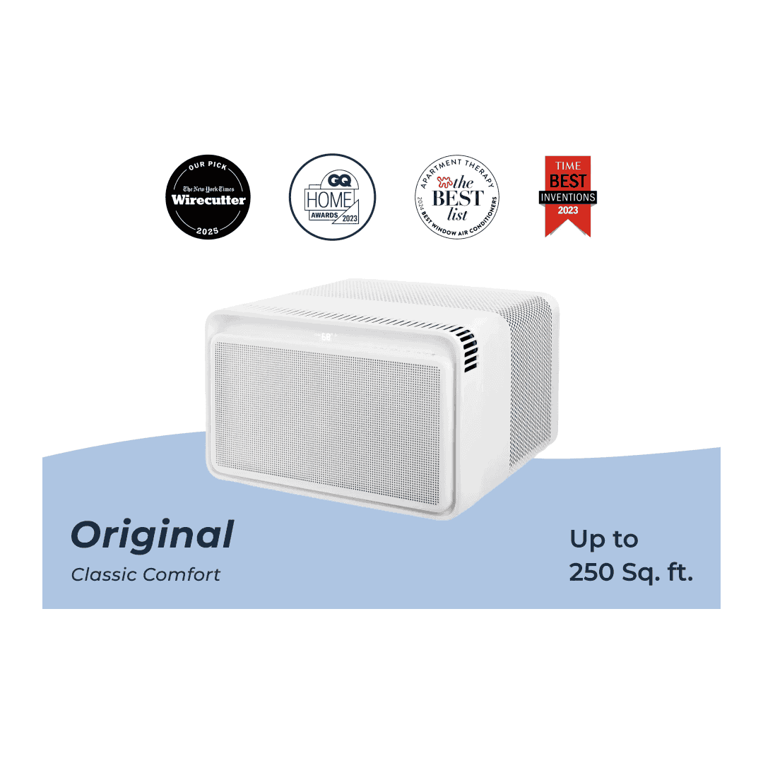Windmill Original Smart Window Air Conditioner, 8,000 BTU