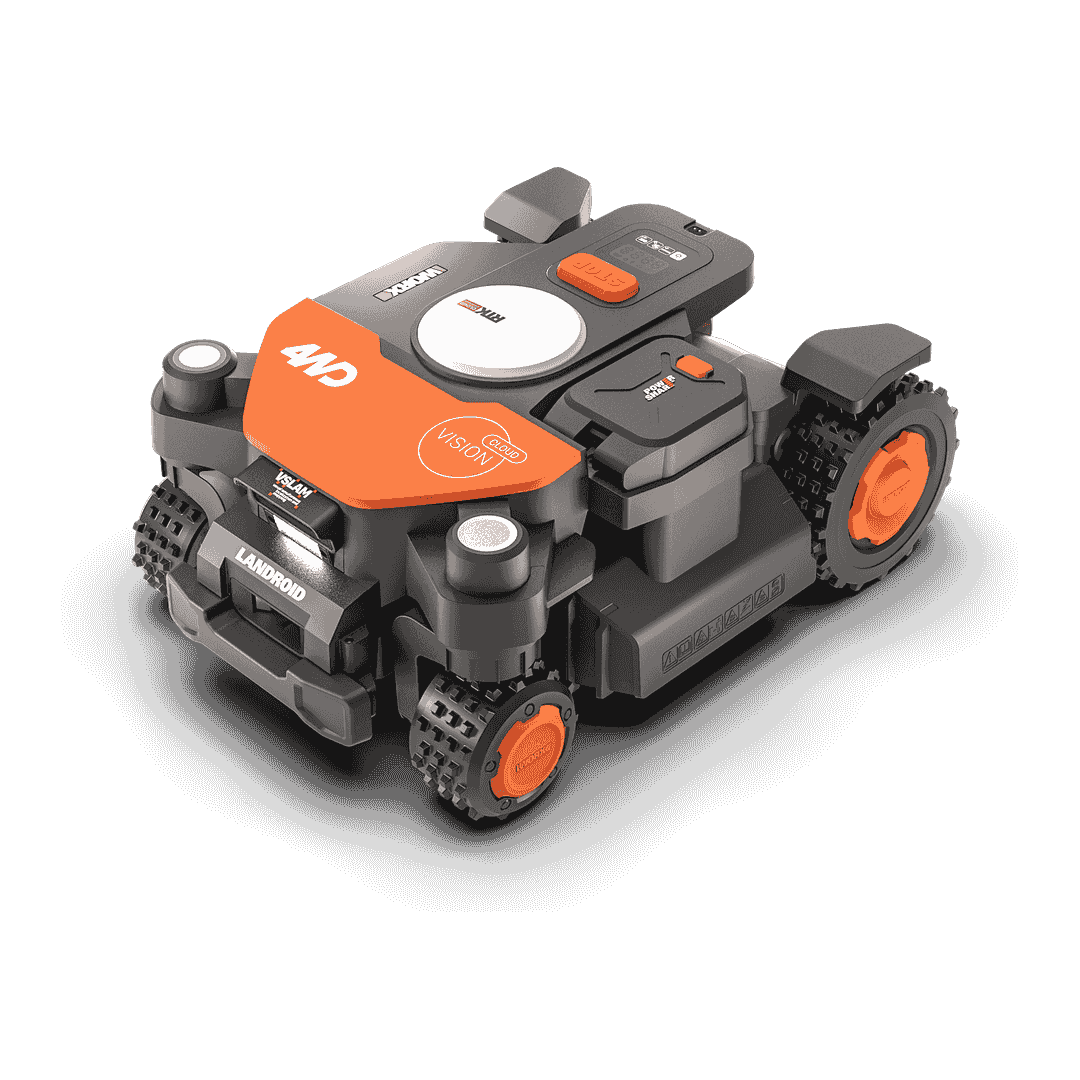 Worx Landroid Vision Cloud 4WD WR344