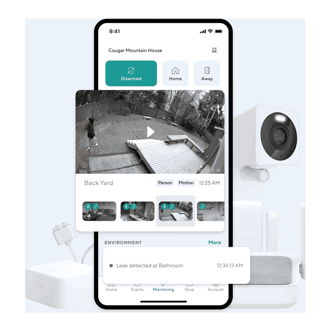 Wyze Home Monitoring Core Starter Kit