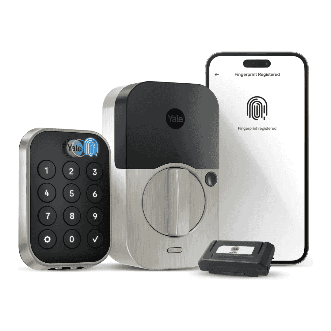 Yale Assure Lock 2 Touch with Wi-Fi, key-free