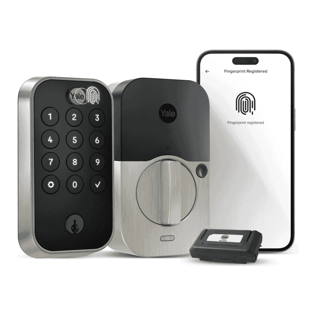 Yale Assure Lock 2 Touch with Wi-Fi and keyed backup