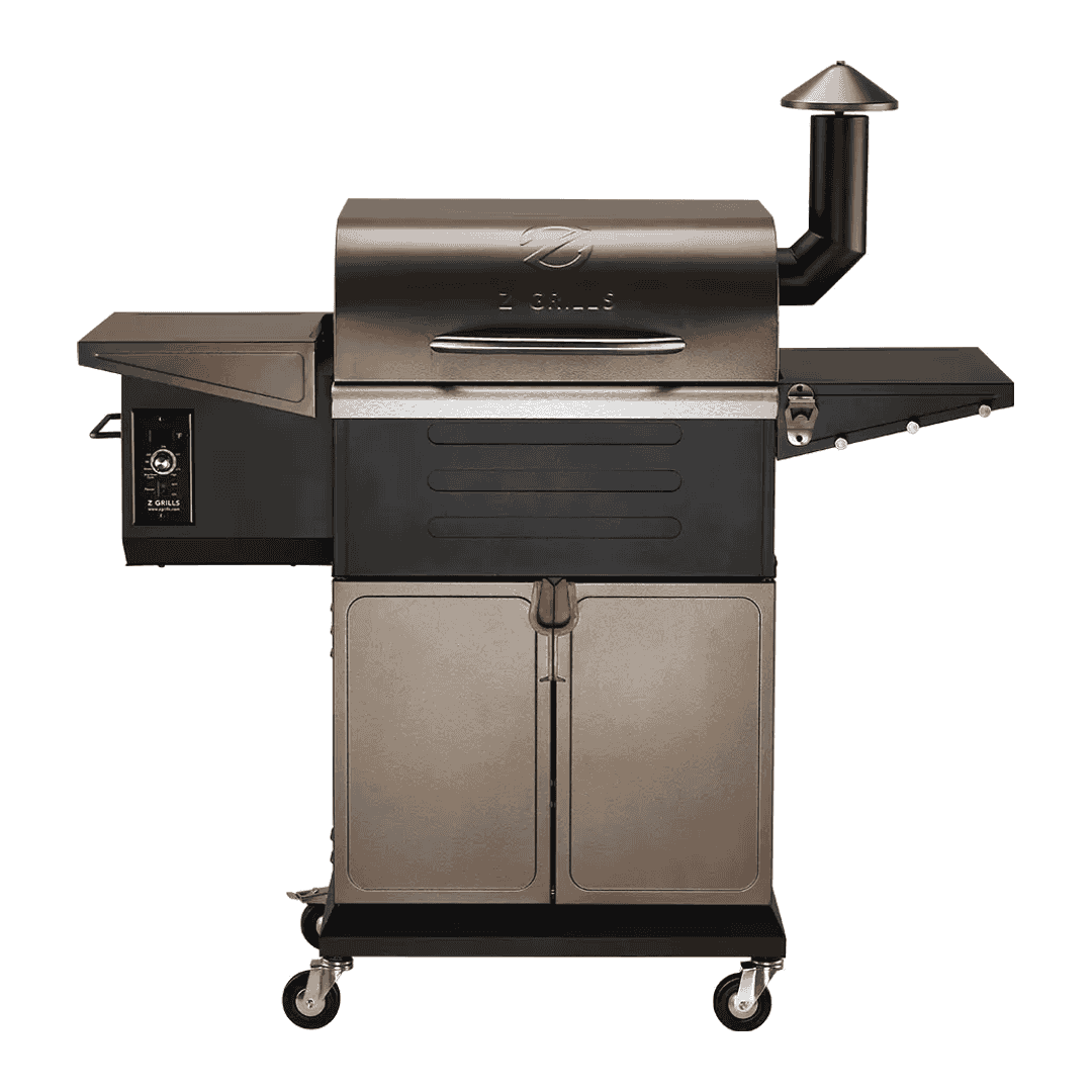 Z GRILLS 600D3E Pellet Grill with Direct Flame Access