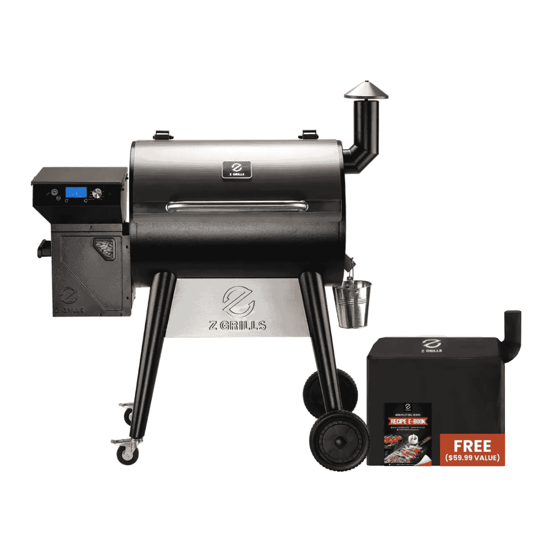 Z GRILLS 7002C Pellet Grill with PID Controller