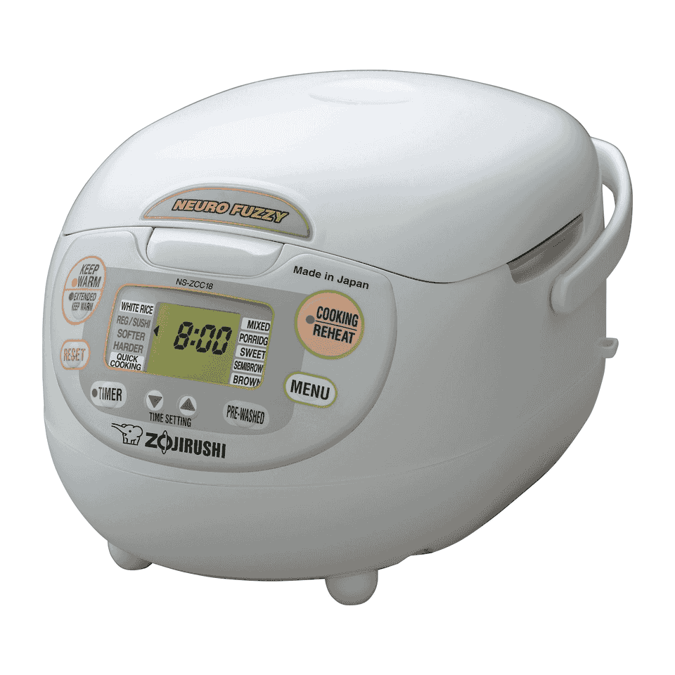 Zojirushi Neuro Fuzzy NS-ZCC18WZ